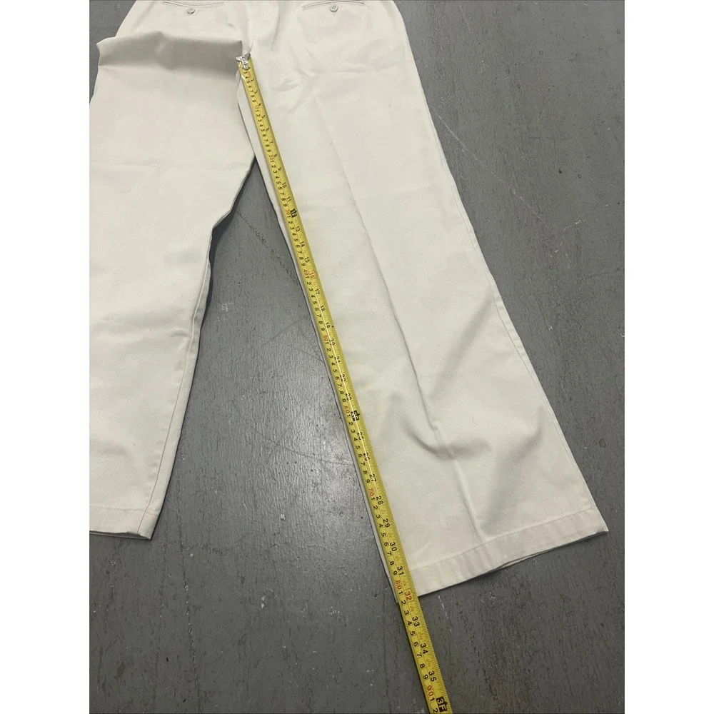 Polo Ralph Lauren Men's Classic Fit‎ Cotton Twill Beige Chino Pants Size 34x32